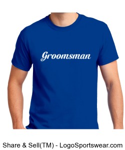 Groomsman Design Zoom